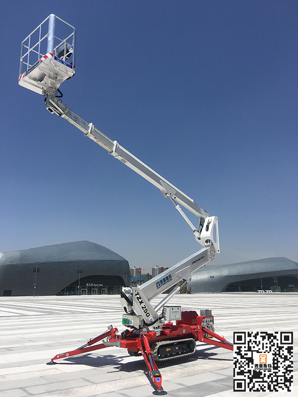 租賃使用帕拉沙尼（Palazzani）蜘蛛車，操作應該注意哪些事項？